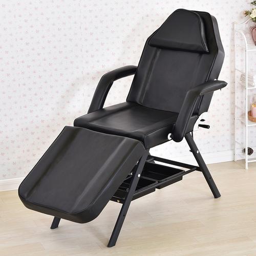 [EZR.3300023] Tempat Tidur kecantikan Salon Tempat Tidur kecantikan Tato  Tubuh Pijat  Tato  Fisioterapi - hitam-Basic