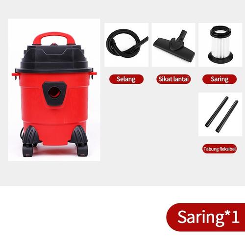 [EZR.3300042] 3in1 Vacuum Cleaner 15 liter/18 liter Sedot Basah Kering Vacum Blower Wet Dry Penyedot Debu - 15L-Paket 1