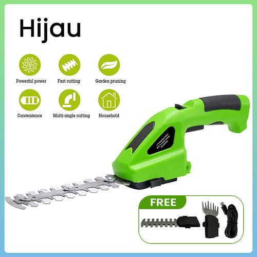 Jual Pemangkas rumput dan semak tanpa kabel 7.2V, pemangkas pagar yang ...