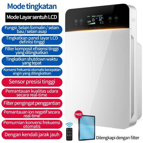 [EZR.3300081] Pembersih Udara Rumah Pembersih Udara Cerdas B18 Filter HEPA Air Purifier - Upgraded1 filter