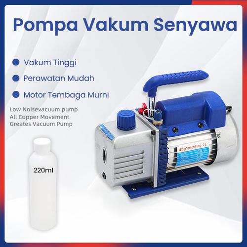 [EZR.3300122] Pompa vakum rotary senyawa Cocok untuk berbagai industri kemasan makanan industri laboratorium industri pendinginan aksesori ember vakum - Vakum Pompa