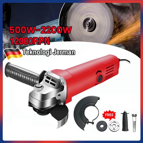 [EZR.3300217] Gerinda 2200W Gerinda Tangan Murah Gerinda Sudut Gerinda Sudut Multifungsi, Gerinda Sudut Mini, Gerinda Sudut Elektrik