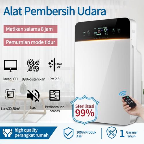 [EZR.3300219] Pembersih Udara Rumah Pembersih Udara Cerdas B18 Filter HEPA Air Purifier