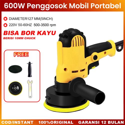 [EZR.3300223] 600W Mesin poles body mobil motor car mesin poles poilsher mobil motor car alat poles cat