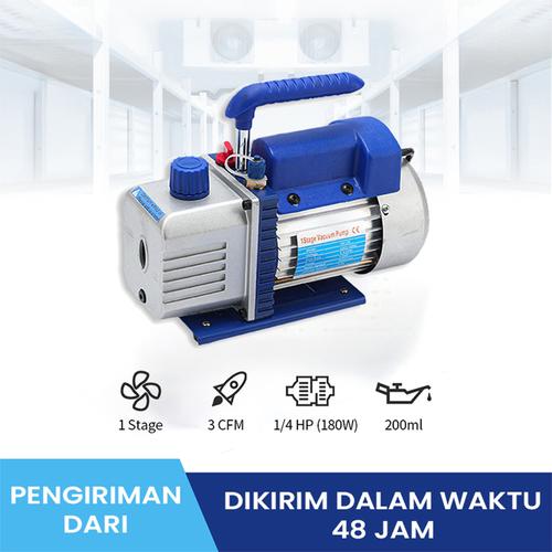 [EZR.3300226] Pompa Vakum Senyawa Vakum Tinggi Perawatan Mudah Motor Tembaga Murni
