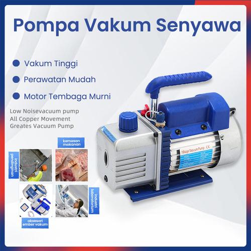 [EZR.3300233] Pompa vakum rotary senyawa Cocok untuk berbagai industri kemasan makanan industri laboratorium industri pendinginan aksesori ember vakum