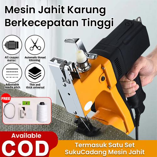 [EZR.3300237] Mesin Jahit Tas Tipe alat Portabel jahit multifungsi Portable Servo Bag Closer