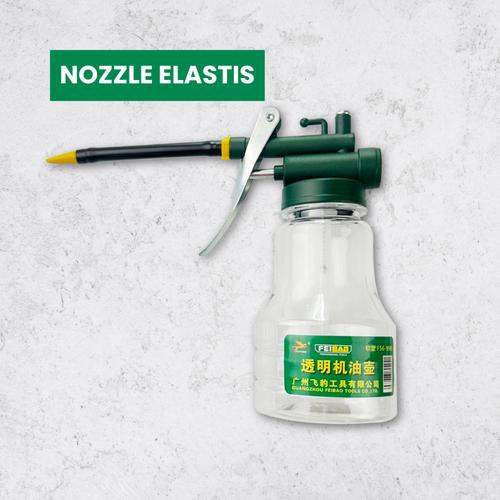 [EZM.1320074] Feibao Penyemprot Minyak Oli / Oil Gun Nozzle Elastis / Botol Semprot Minyak Oli / 250ml / F56-99 - Elastis