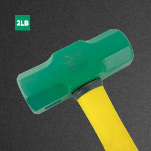 [EZM.1320099] YUEFEIBAO Feibao Palu Batu / Palu Besi Bogem 2 - 4 LB / Stonning Hammer / Palu Kepala 8 Sisi Octagonal / F19-0028 A B C - 2 LB
