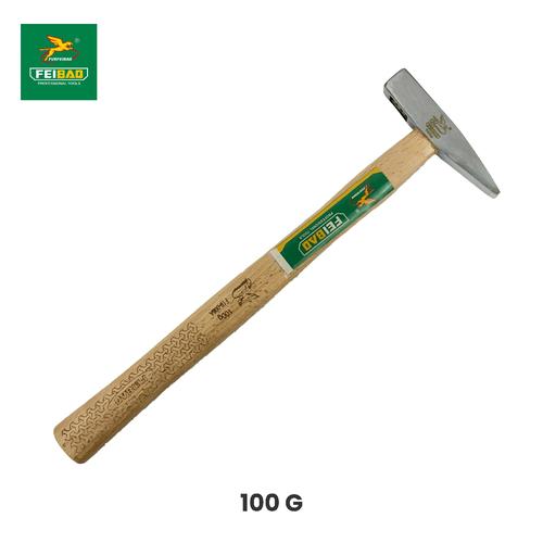 [EZM.1320119] YUEFEIBAO Feibao Palu Tukang Lancip / Fitter Hammer 100-500G / Material Fiberglass / Gagang Kayu/ F19-008 - 100G