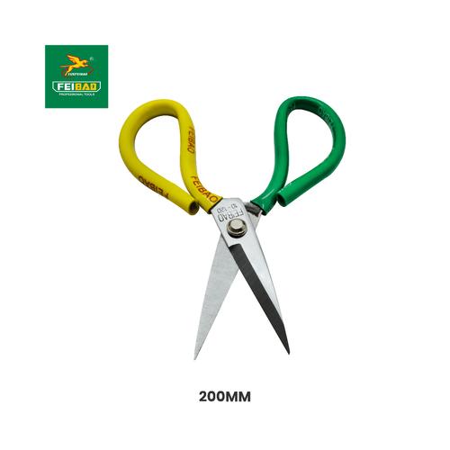 [EZM.1320126] YUEFEIBAO Feibao Gunting Kodok / Gunting Tukang Serbaguna / Multifunction Scissors Ukuran Besar / Tools / Alat Perkakas / - Big