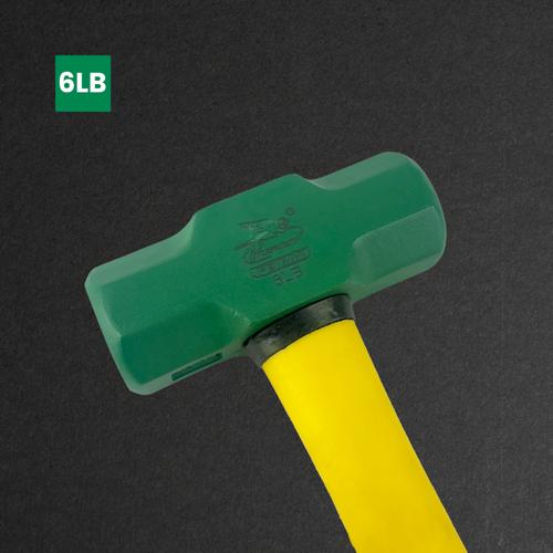 [EZM.1320152] YUEFEIBAO Feibao Palu Batu / Palu Besi Bogem 6 - 14 LB / Stonning Hammer / Palu Kepala 8 Sisi Octagonal / Tools / F19-0028 - 6 LB