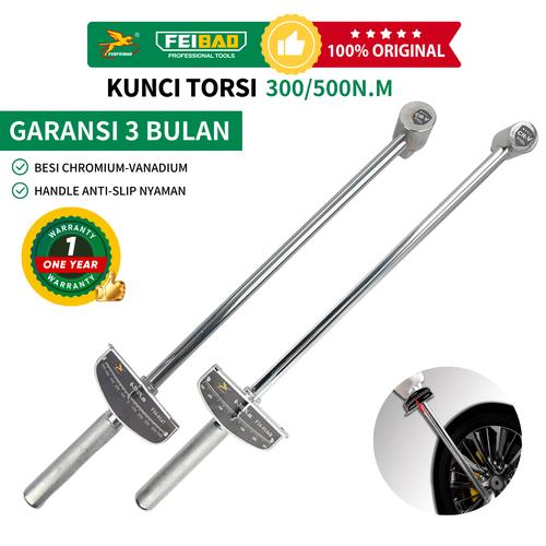 [EZM.1320153] YUEFEIBAO Feibao Kunci Torsi 300N.M / Torque Wrench Spanner / 300N.M / CR-V Steel / F16-0146B