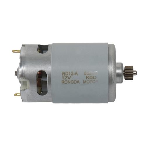 [EZM.1320167] JLD 12V/21V Motor Dinamo DC Motor RS-550 High speed Pengganti Bor Baterai Cordless 12 Teeth (Φ8.8MM) - 12V