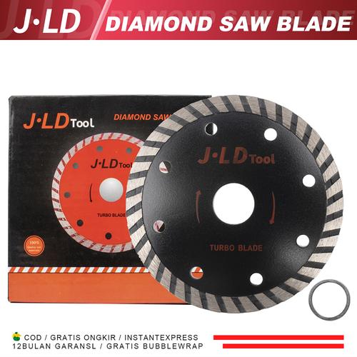 [EZM.1320184] JLD Mata Potong Keramik Diamond Wheel Granite 4" / Wet Dry Kosoku / Mata Pisau Gerinda Potong Keramik Granit Marmer /Basah Kering Kosoku - 4inch-1252