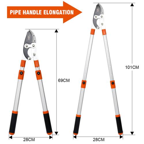[EZM.1320213] JLD Gunting Ranting Telescopic 69-101CM Adjustable Garden Pruning Shear Scissors - 69-101CM