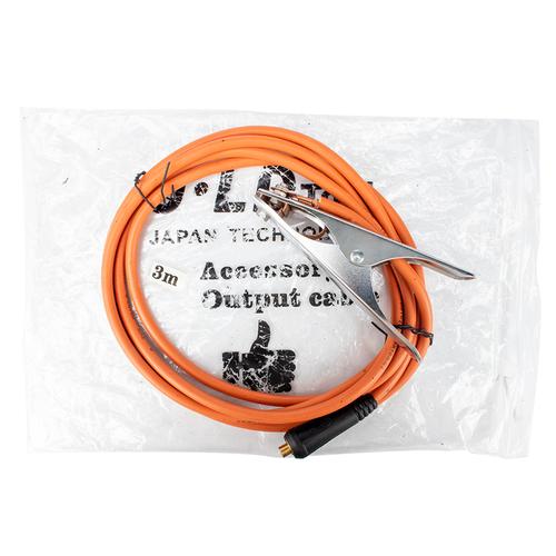 [EZM.1320233] JLD Kabel las Set 3/7/10 meter/Welding Cable Set/Tang Las Kabel Las Set/Stang Las Set （Tang Las+ Tang Massa + Kabel） - 3M