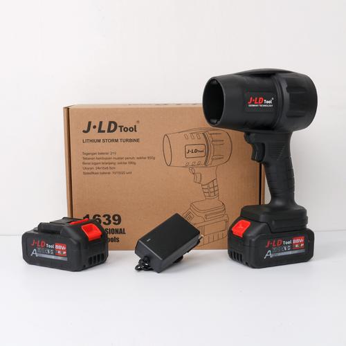 [EZM.1320250] JLD Turbofan Air Blowe Cordless 1050W/ Violent Turbo Fan 88VF Electric Powerful Blowers Handheld - 88VF-1639