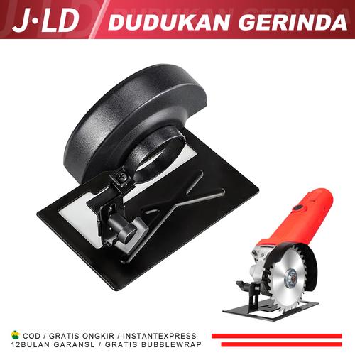 [EZM.1320267] JLD Adaptor Gerinda ke Circular Saw Dudukan Gerinda Bracket Tangan Circular Saw Stand Holder
