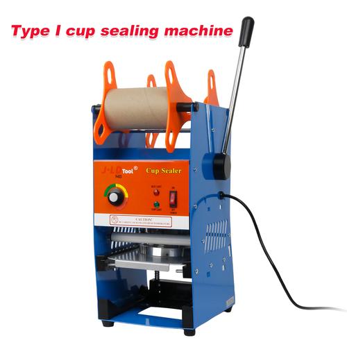 [EZM.1320275] JLD Mesin Cup Sealer Manual Press Gelas Plastik 22oz - Alat Penutup Minuman - Vacuum - Type l