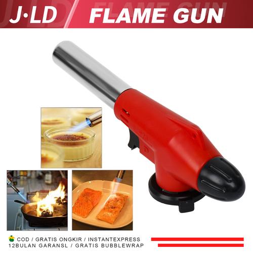 [EZM.1320298] JLD Flame Gun/Torch Gas Mini Alat Pemantik Api Las Bakar Tabung