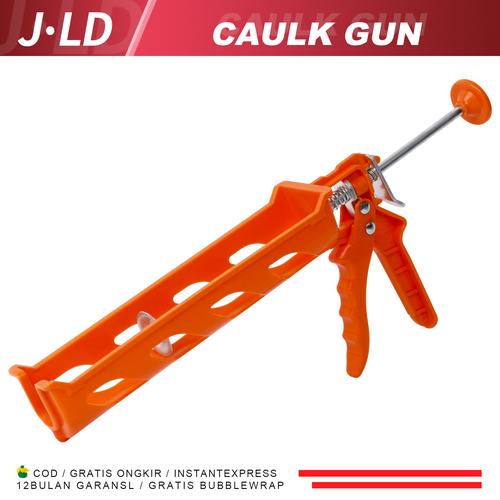 [EZM.1320299] JLD Caulking Gun Tembakan Lem Kaca Sealant Gun Caulking Gun Sealant