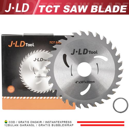 [EZM.1320318] JLD Circular Saw Blade/Mata Pisau Potong / Triplek 4" 7" x 30T 40T Wood  kayu triplek /Mata Pisau Gergaji Potong Multi TCT