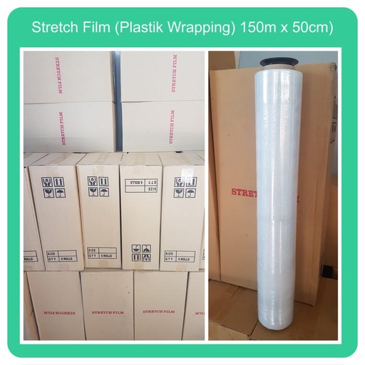 [EZM.1120041] Stretch Film (Plastik Wrapping)