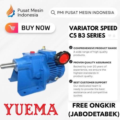 [EZM.1280060] YUEMA UDL 0.75 C5 B3 VARIATOR & GEAR SPEED REDUCER/ VARIATOR ADJUSTER/ VARIATOR BOX/ VARIATOR ADJUSTER/ VARIATOR BOX