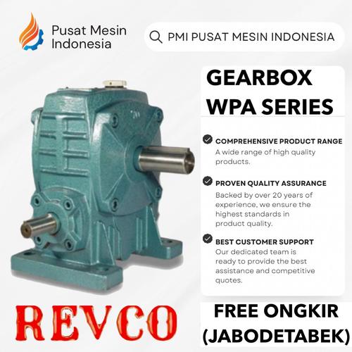 [EZM.1280079] REVCO WPA 60 WORM GEAR REDUCER RATIO 1:10-60