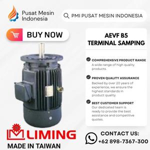 [EZM.1280148] DINAMO ELECTRIC MOTOR LIMING AEVF 4P 3HP 2,2KW 3PHASE 380V B5 TERMINAL SAMPING/ DINAMO LIMING/ DINAMO TERMINAL SAMPING