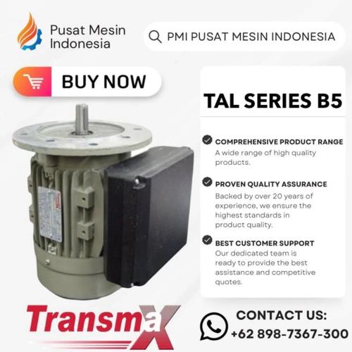 [EZM.1280269] DINAMO ELEKTRO MOTOR TRANSMAX TAL 2P 0,18KW 0,5HP 1 PHASE SINGLE PHASE 220/240V B5/ DINAMO ELECTRIC MOTOR/ DINAMO 1PHASE/ DINAMO 1 PHASE