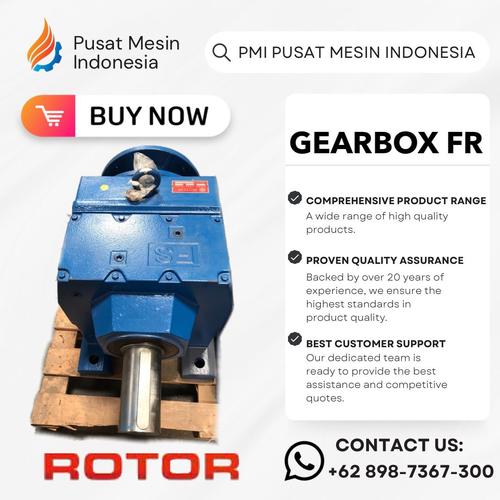 [EZM.1280312] HELICAL GEAR MOTOR ROTOR FR 372 RATIO 5/ 1,1KW/ 1,5HP GEAR BOX ROTOR/ GEARBOX DINAMO/ GEAR BOX DINAMO/ HELICAL GEAR MOTOR/ DINAMO
