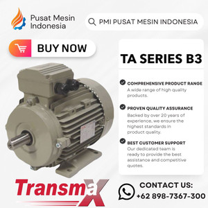 [EZM.1280445] ELEKTRO MOTOR TRANSMAX TA 4P 7,5KW 10HP 3PHASE 380V B3/ DINAMO ELECTRIC MOTOR/ ELECTRO MOTOR 3 PHASE/ ELEKTRO MOTOR 3 PHASE 380V/ ELEKTRO MOTOR