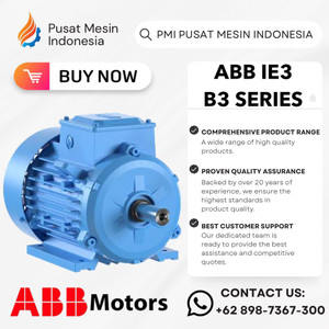 [EZM.1280619] ELEKTRO MOTOR ABB IE3 4P B3 18,5KW 25HP M2BAX 180MLA4 3PHASE/ DINAMO ELECTRIC MOTOR/ DINAMO ABB/ DINAMO MOTOR LISTRIK/ ABB ELECTRIC MOTOR