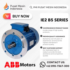 [EZM.1280674] ELEKTRO MOTOR ABB IE2 4P B5 22KW 30HP M2BAX 180MLB4 3PHASE/ DINAMO ELECTRIC MOTOR/ DINAMO ABB/ DINAMO MOTOR LISTRIK/ ABB ELECTRIC MOTOR