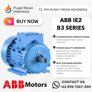 [EZM.1280800] ELEKTRO MOTOR ABB IE2 2P B3 22KW 30HP M2BAX 180MLA2 3PHASE/ DINAMO ELECTRIC MOTOR/ DINAMO ABB/ DINAMO MOTOR LISTRIK/ ABB ELECTRIC MOTOR