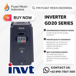 [EZM.1281031] INVT INVERTER GD20-045G-4 45KW / 380V / 3PHASE 92.0 A/ INVERTER INVT/ INVERTER GD20/ INVERTER/ INVERTER 3PHASE/ INVERTER 3 PHASE