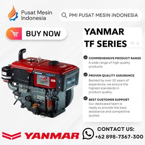[EZM.1281176] YANMAR MESIN PENGGERAK DIESEL TF 155 RE/ MESIN PENGGEFAK DIESEL/ MESIN PENGGERAK DIESEL SOLAR/ ENGINE DIESEL MESIN PENGGERAK DIESEL SOLAR