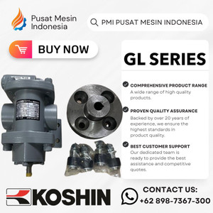 [EZM.1281177] GEAR PUMP OIL KOSHIN  GL - 50 - 10 BARE PUMP POMPA OLI/ GEAR PUMP KOSHIN/ POMPA KOSHIN/ POMPA OLI POMPA MINYAK/ GEAR PUMP JAPAN/ GEAR PUMP JEPANG/ GEAR PUMP KOSHIN GL