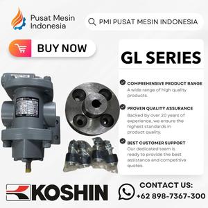 [EZM.1281179] GEAR PUMP OIL KOSHIN  GL - 40 - 10 BARE PUMP POMPA OLI/ GEAR PUMP KOSHIN/ POMPA KOSHIN/ POMPA OLI POMPA MINYAK/ GEAR PUMP JAPAN/ GEAR PUMP JEPANG/ GEAR PUMP KOSHIN GL