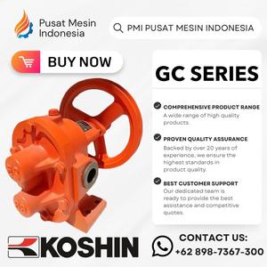 [EZM.1281181] GEAR PUMP OIL KOSHIN  GC - 25 BARE PUMP POMPA OLI/ GEAR PUMP KOSHIN/ POMPA KOSHIN/ POMPA OLI POMPA MINYAK/ GEAR PUMP JAPAN/ GEAR PUMP JEPANG
