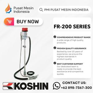 [EZM.1281187] GEAR PUMP OIL KOSHIN  FR - 200 BARE PUMP POMPA OLI/ GEAR PUMP KOSHIN/ POMPA KOSHIN/ POMPA OLI POMPA MINYAK/ GEAR PUMP JAPAN/ GEAR PUMP JEPANG