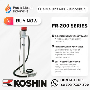 [EZM.1281187] GEAR PUMP OIL KOSHIN  FR - 200 BARE PUMP POMPA OLI/ GEAR PUMP KOSHIN/ POMPA KOSHIN/ POMPA OLI POMPA MINYAK/ GEAR PUMP JAPAN/ GEAR PUMP JEPANG