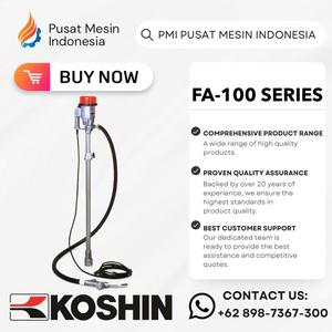 [EZM.1281192] GEAR PUMP OIL KOSHIN  FA - 100 BARE PUMP POMPA OLI/ GEAR PUMP KOSHIN/ POMPA KOSHIN/ POMPA OLI POMPA MINYAK/ GEAR PUMP JAPAN/ GEAR PUMP JEPANG