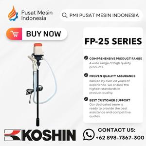 [EZM.1281193] GEAR PUMP OIL KOSHIN  FP - 25 BARE PUMP POMPA OLI/ GEAR PUMP KOSHIN/ POMPA KOSHIN/ POMPA OLI POMPA MINYAK/ GEAR PUMP JAPAN/ GEAR PUMP JEPANG