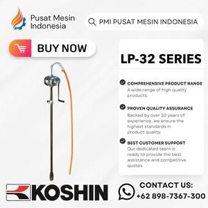 [EZM.1281198] GEAR PUMP OIL KOSHIN  LP - 32 BARE PUMP POMPA OLI/ GEAR PUMP KOSHIN/ POMPA KOSHIN/ POMPA OLI POMPA MINYAK/ GEAR PUMP JAPAN/ GEAR PUMP JEPANG