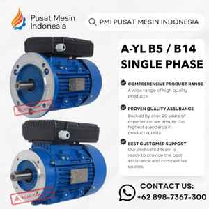 [EZM.1281504] ELEKTRO MOTOR 1 PHASE ALLIANCE A-YL / AYL B5 / B14 2P 3,7KW 5HP SINGLE PHASE 220V/ DINAMO ELECTRIC MOTOR/ DINAMO 1PHASE/ DINAMO 1 PHASE/ DINAMO 1PHASE FLANGE/ ELEKTRO MOTOR 1PHASE/ ELECTRO MOTOR 1PHASE