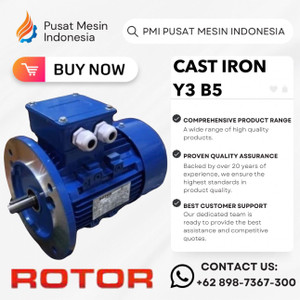 [EZM.1281981] ELEKTRO MOTOR ROTOR Y3 2P 225M 45KW/60HP 3PHASE 380/660V B5/ DINAMO ELECTRIC MOTOR ROTOR/ DINAMO MEREK ROTOR/ DINAMO ROTOR/ ELEKTRO MOTOR/ ELEKTRO MOTOR 3 PHASE/ DINAMO FLANGE