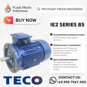 [EZM.1282164] ELEKTRO MOTOR TECO AESU2S IE2 2P 18,5KW 25HP 3PHASE 380V B5/ DINAMO ELECTRIC MOTOR/ ELECTRO MOTOR 3 PHASE/ ELEKTRO MOTOR 3 PHASE 380V/ ELEKTRO MOTOR/ DINAMO FLANGE MOUNTING/ DINAMO FLANGE/ DINAMO B5 FLANGE/ ELEKTROMOTOR/ ELEKTROMOTOR 3 PHASE